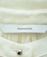 FRAMeWORK（フレームワーク）ブラウス 白 サイズ:F レディース/2200622382340