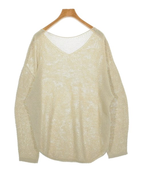NOBLE（ノーブル）ニット・セーター ベージュ サイズ:F レディース/2200622382364