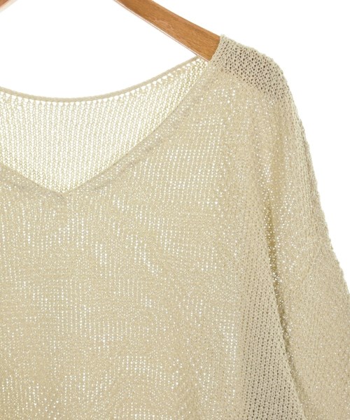 NOBLE（ノーブル）ニット・セーター ベージュ サイズ:F レディース/2200622382364