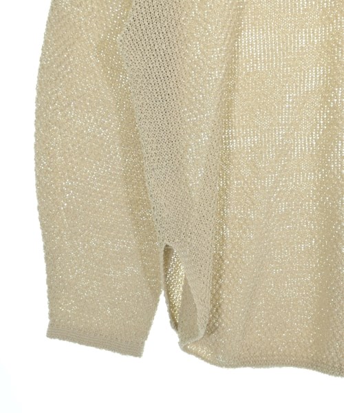 NOBLE（ノーブル）ニット・セーター ベージュ サイズ:F レディース/2200622382364