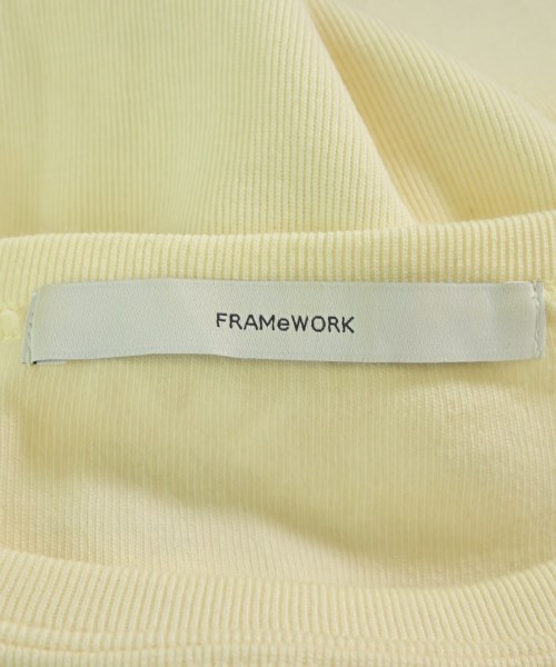 FRAMeWORK（フレームワーク）Tシャツ・カットソー 白 サイズ:-(M位) レディース/2200629297050