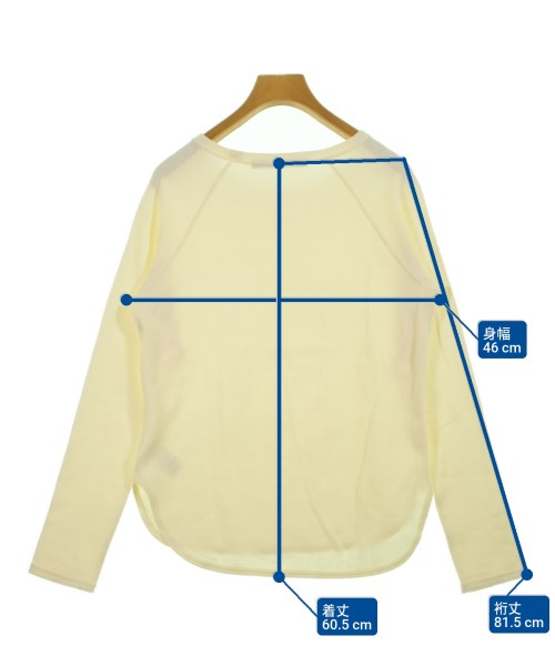 FRAMeWORK（フレームワーク）Tシャツ・カットソー 白 サイズ:-(M位) レディース/2200629297050