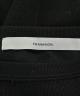 FRAMeWORK（フレームワーク）Tシャツ・カットソー 黒 サイズ:-(M位) レディース/2200629297067