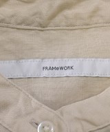 FRAMeWORK（フレームワーク）カジュアルシャツ ベージュ サイズ:F レディース/2200635280046