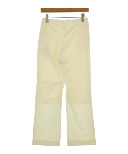 FRAMeWORK（フレームワーク）スウェットパンツ 白 サイズ:40(M位) レディース/2200636918023