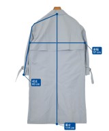 FRAMeWORK（フレームワーク）チェスターコート 青 サイズ:36(S位) レディース/2200637663014