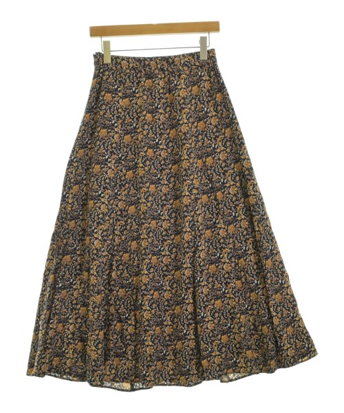 FRAMeWORK（フレームワーク）ロング・マキシ丈スカート 黒 サイズ:38(M位) レディース/2200641207044