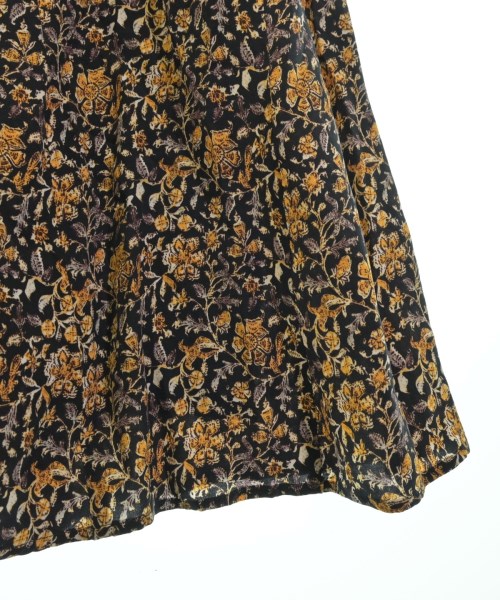 FRAMeWORK（フレームワーク）ロング・マキシ丈スカート 黒 サイズ:38(M位) レディース/2200641207044