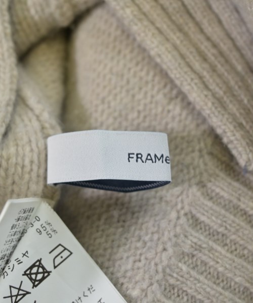 FRAMeWORK（フレームワーク）ニット・セーター グレー サイズ:F レディース/2200641207082