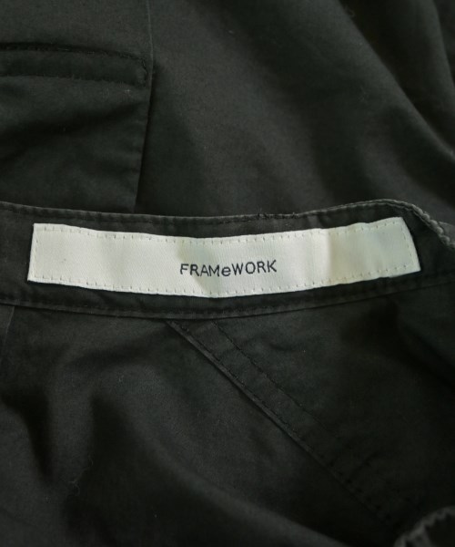 FRAMeWORK（フレームワーク）ブラウス 黒 サイズ:F レディース/2200641365027