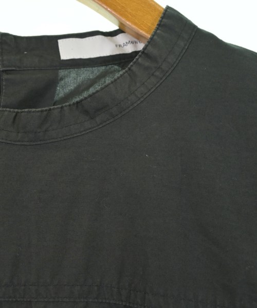 FRAMeWORK（フレームワーク）ブラウス 黒 サイズ:F レディース/2200641365027