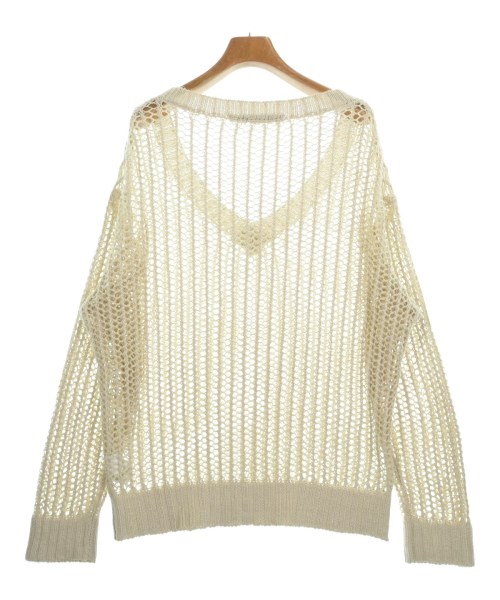 FRAMeWORK（フレームワーク）ニット・セーター ベージュ サイズ:F レディース/2200629730236