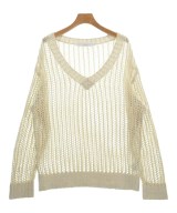 FRAMeWORK（フレームワーク）ニット・セーター ベージュ サイズ:F レディース/2200629730236