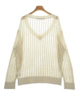 FRAMeWORK（フレームワーク）ニット・セーター ベージュ サイズ:F レディース/2200629730236