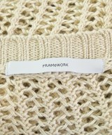 FRAMeWORK（フレームワーク）ニット・セーター ベージュ サイズ:F レディース/2200629730236