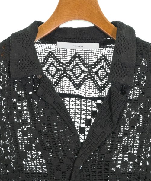 FRAMeWORK（フレームワーク）カジュアルシャツ 黒 サイズ:F レディース/2200637756013