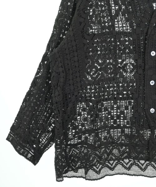 FRAMeWORK（フレームワーク）カジュアルシャツ 黒 サイズ:F レディース/2200637756013