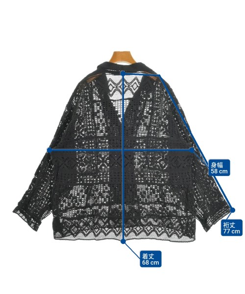 FRAMeWORK（フレームワーク）カジュアルシャツ 黒 サイズ:F レディース/2200637756013