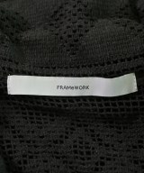 FRAMeWORK（フレームワーク）カジュアルシャツ 黒 サイズ:F レディース/2200637756013