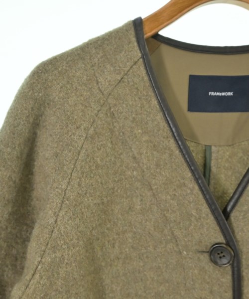 FRAMeWORK（フレームワーク）その他 カーキ サイズ:38(M位) レディース/2200629422087