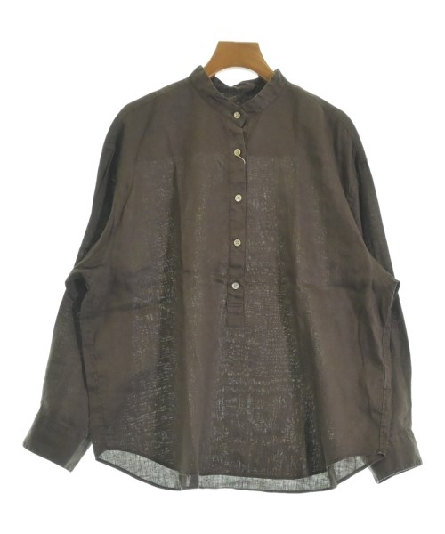 FRAMeWORK(フレームワーク)ブラウス 茶 サイズ:F/2200630053171