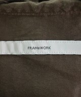 FRAMeWORK（フレームワーク）ブラウス 茶 サイズ:F レディース/2200630053171
