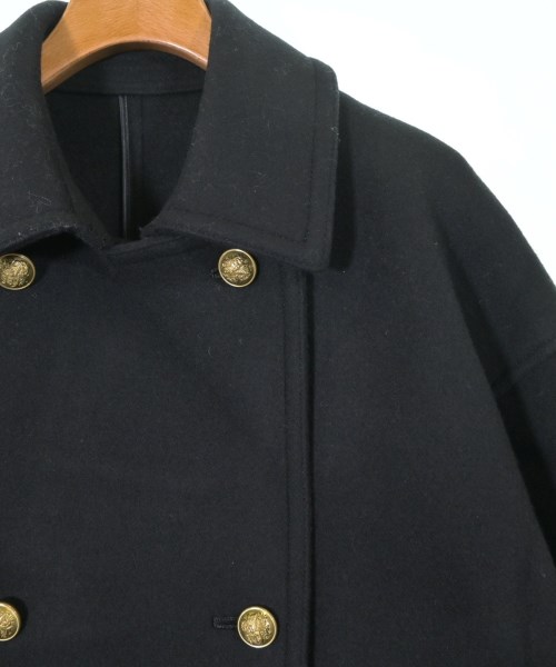 FRAMeWORK（フレームワーク）ピーコート 黒 サイズ:36(S位) レディース/2200636142015