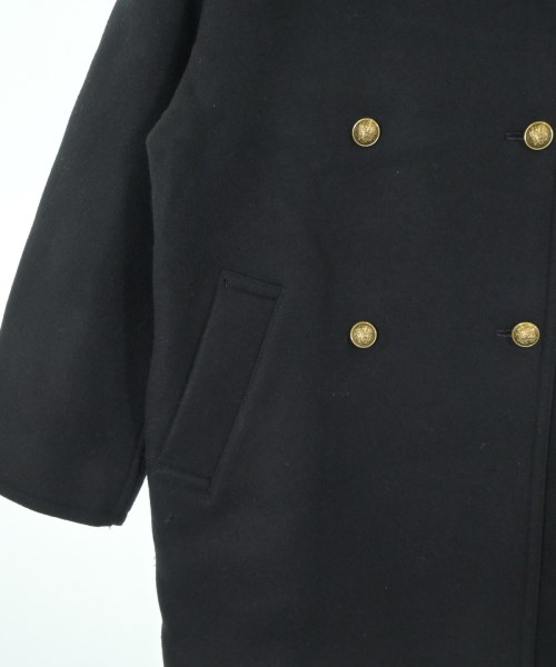 FRAMeWORK（フレームワーク）ピーコート 黒 サイズ:36(S位) レディース/2200636142015