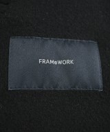 FRAMeWORK（フレームワーク）ピーコート 黒 サイズ:36(S位) レディース/2200636142015