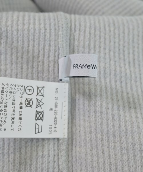 FRAMeWORK（フレームワーク）ニット・セーター グレー サイズ:F レディース/2200629735040