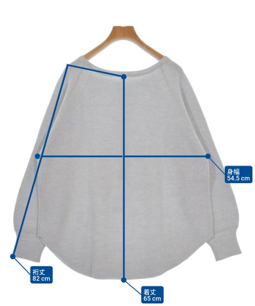 FRAMeWORK（フレームワーク）ニット・セーター グレー サイズ:F レディース/2200629735040