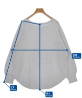 FRAMeWORK（フレームワーク）ニット・セーター グレー サイズ:F レディース/2200629735040