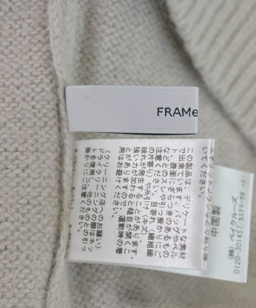 FRAMeWORK（フレームワーク）ニット・セーター グレー サイズ:F レディース/2200629735057