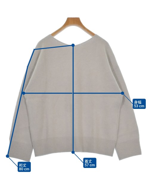 FRAMeWORK（フレームワーク）ニット・セーター グレー サイズ:F レディース/2200629735057