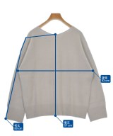 FRAMeWORK（フレームワーク）ニット・セーター グレー サイズ:F レディース/2200629735057