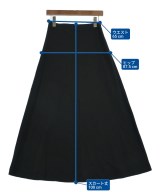 FRAMeWORK（フレームワーク）ロング・マキシ丈スカート 黒 サイズ:38(M位) レディース/2200629735118