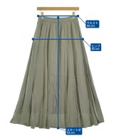 FRAMeWORK（フレームワーク）ロング・マキシ丈スカート グレー サイズ:38(M位) レディース/2200629735125