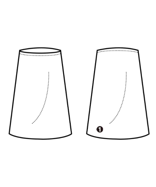 FRAMeWORK（フレームワーク）ロング・マキシ丈スカート グレー サイズ:40(M位) レディース/2200629735132