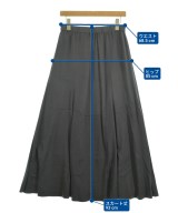 FRAMeWORK（フレームワーク）ロング・マキシ丈スカート グレー サイズ:40(M位) レディース/2200629735132