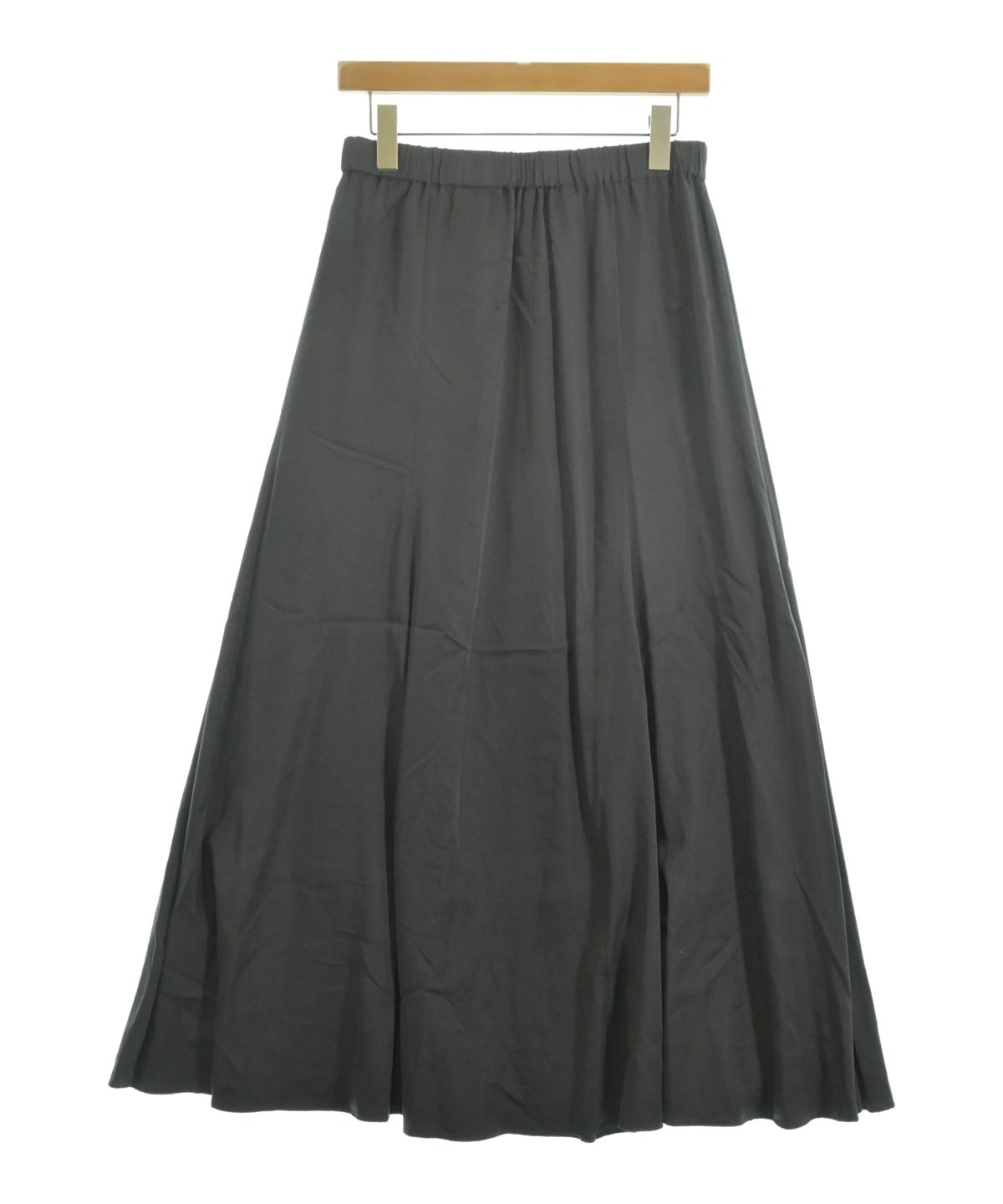 FRAMeWORK（フレームワーク）ロング・マキシ丈スカート グレー サイズ