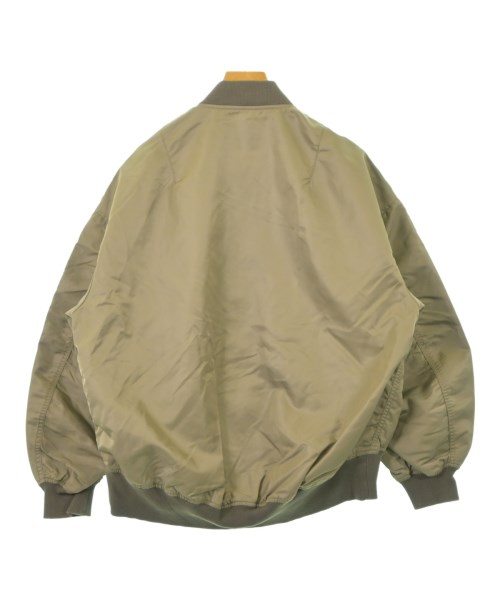 FRAMeWORK（フレームワーク）ミリタリーブルゾン ベージュ サイズ:36(S位) レディース/2200631287018