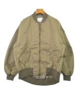 FRAMeWORK（フレームワーク）ミリタリーブルゾン ベージュ サイズ:36(S位) レディース/2200631287018
