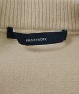 FRAMeWORK（フレームワーク）ニット・セーター 白 サイズ:F レディース/2200631287025