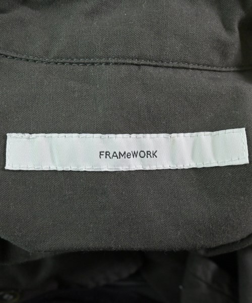 FRAMeWORK（フレームワーク）カジュアルシャツ グレー サイズ:F レディース/2200636622029