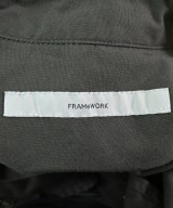 FRAMeWORK（フレームワーク）カジュアルシャツ グレー サイズ:F レディース/2200636622029