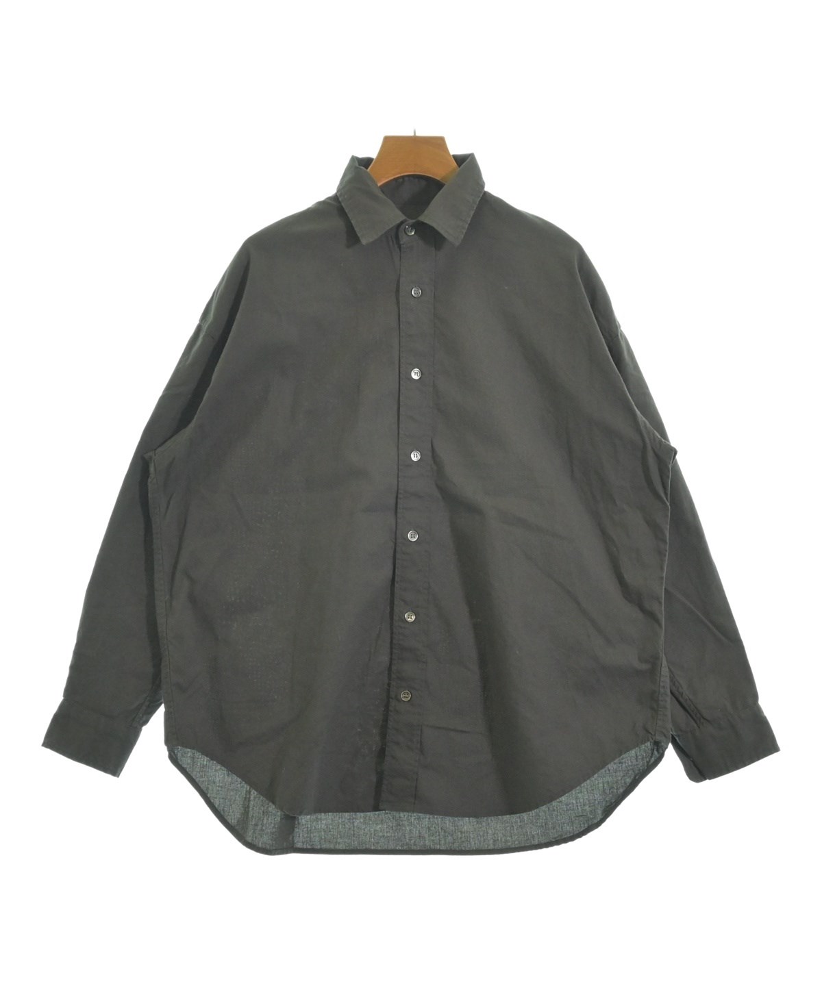 FRAMeWORK（フレームワーク）カジュアルシャツ グレー サイズ:F