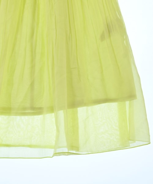 FRAMeWORK（フレームワーク）ロング・マキシ丈スカート 黄 サイズ:36(S位) レディース/2200637851077