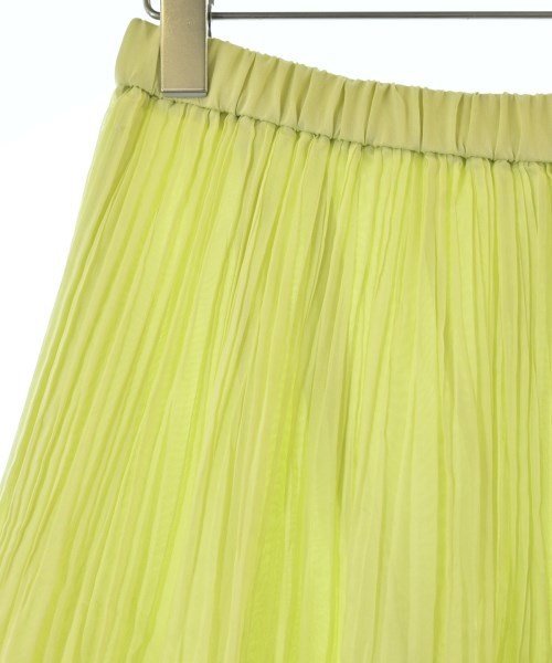FRAMeWORK（フレームワーク）ロング・マキシ丈スカート 黄 サイズ:36(S位) レディース/2200637851077