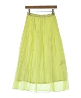 FRAMeWORK（フレームワーク）ロング・マキシ丈スカート 黄 サイズ:36(S位) レディース/2200637851077