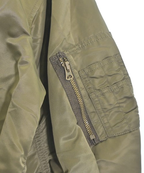 FRAMeWORK（フレームワーク）ミリタリーブルゾン カーキ サイズ:38(M位) レディース/2200630558034